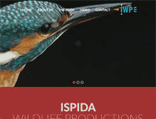 Tablet Screenshot of iwp-wildlife.com